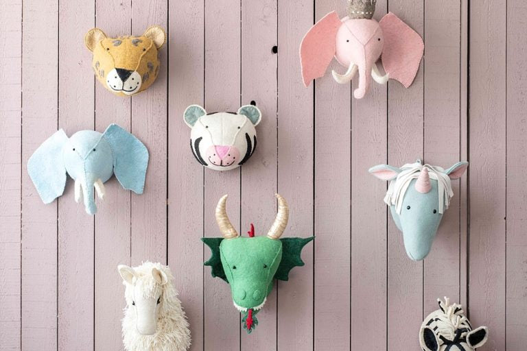 Kidsdepot Zoo dierenkop draak