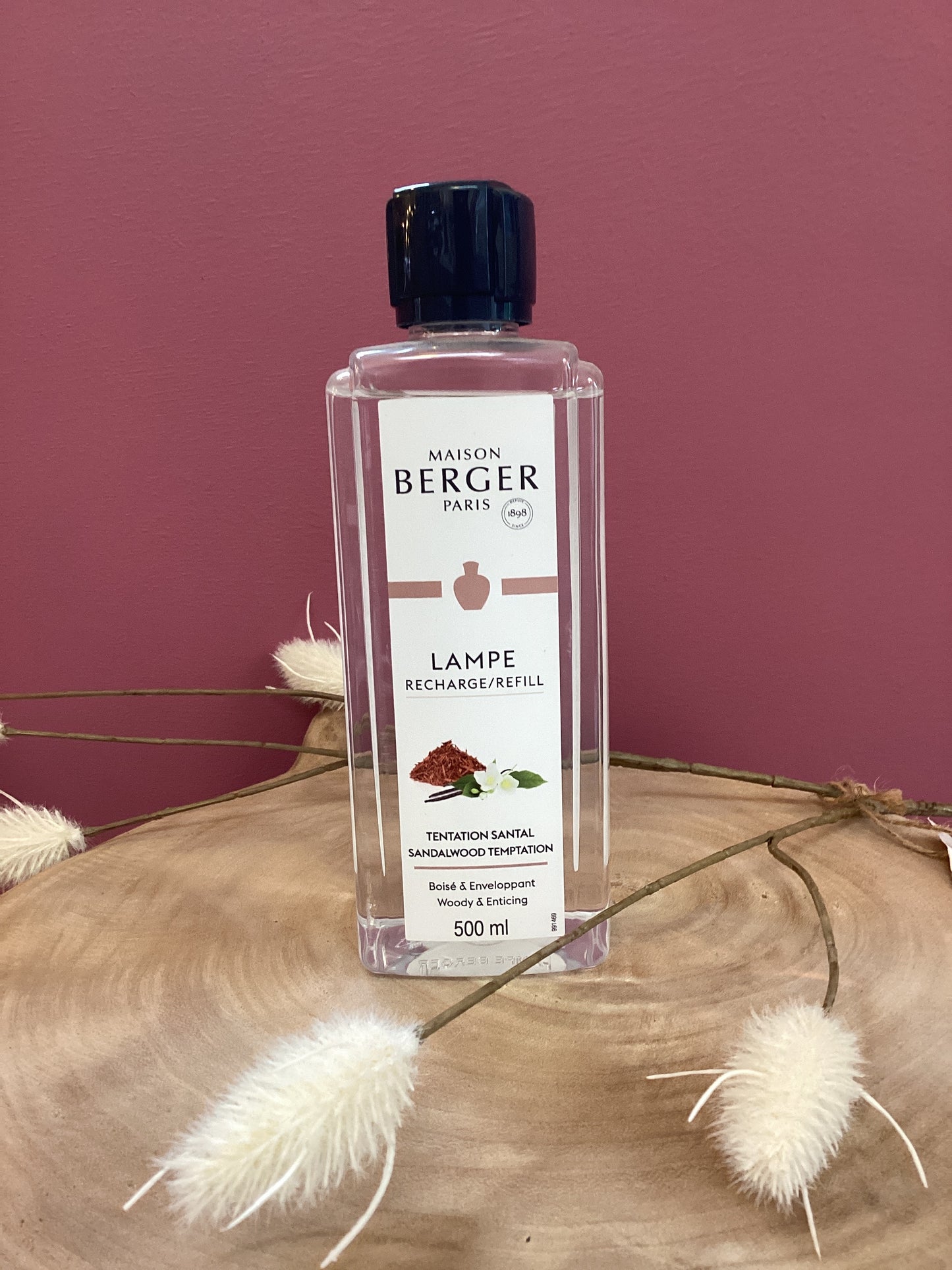 Lampe berger sandalwood temptation