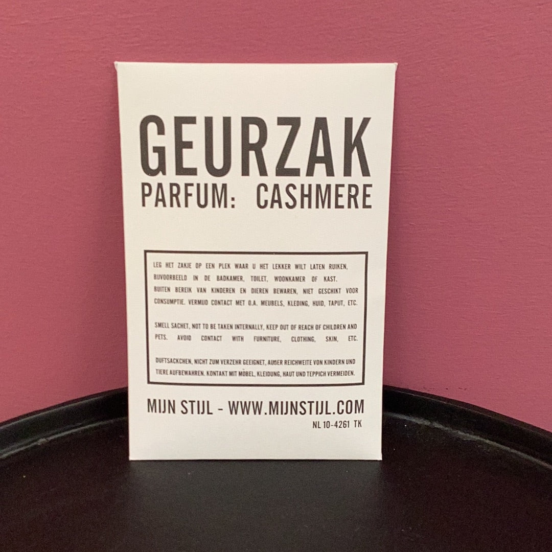 Geurzak Cashmere