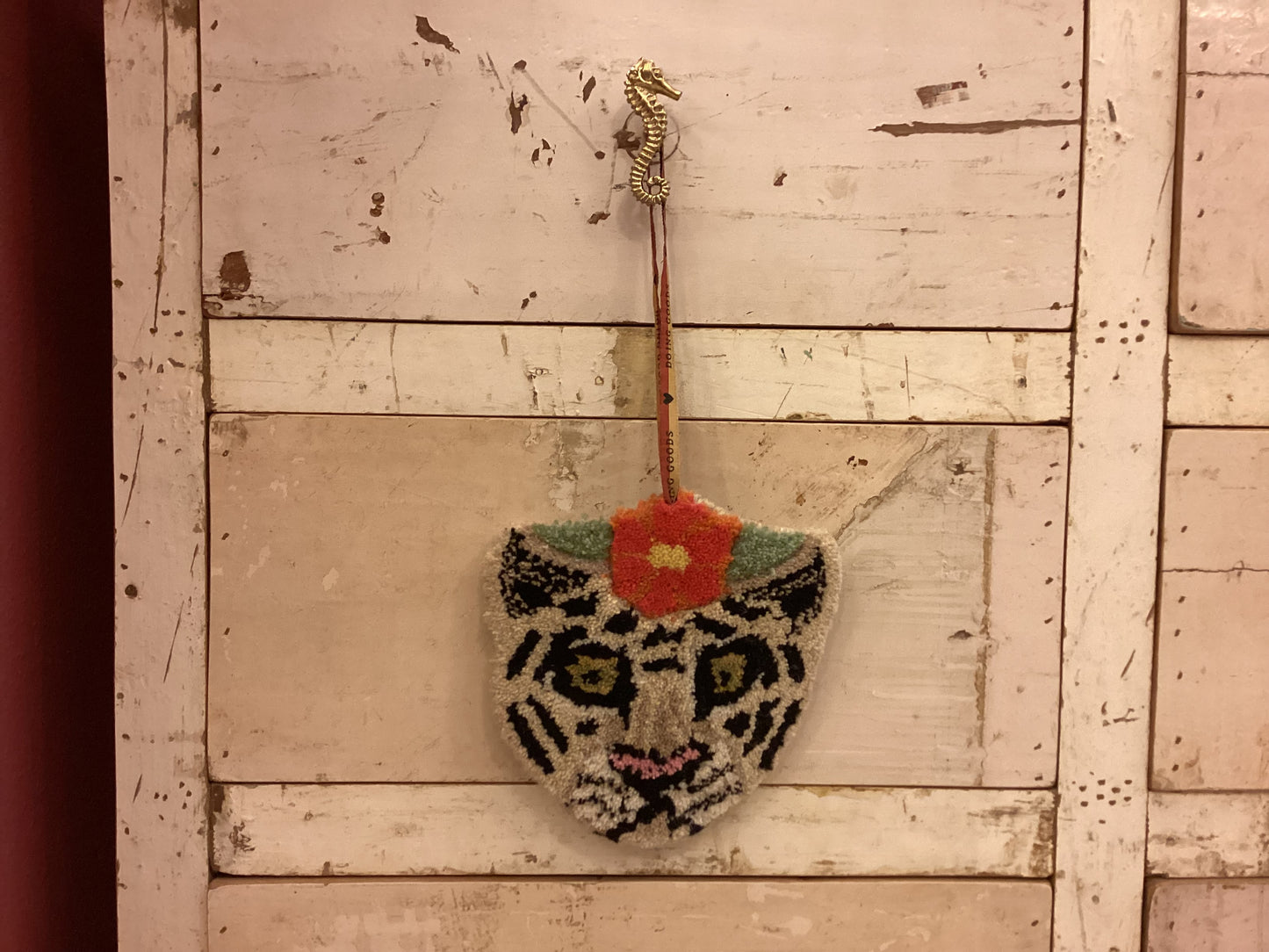 Doing goods Floral witte tijger