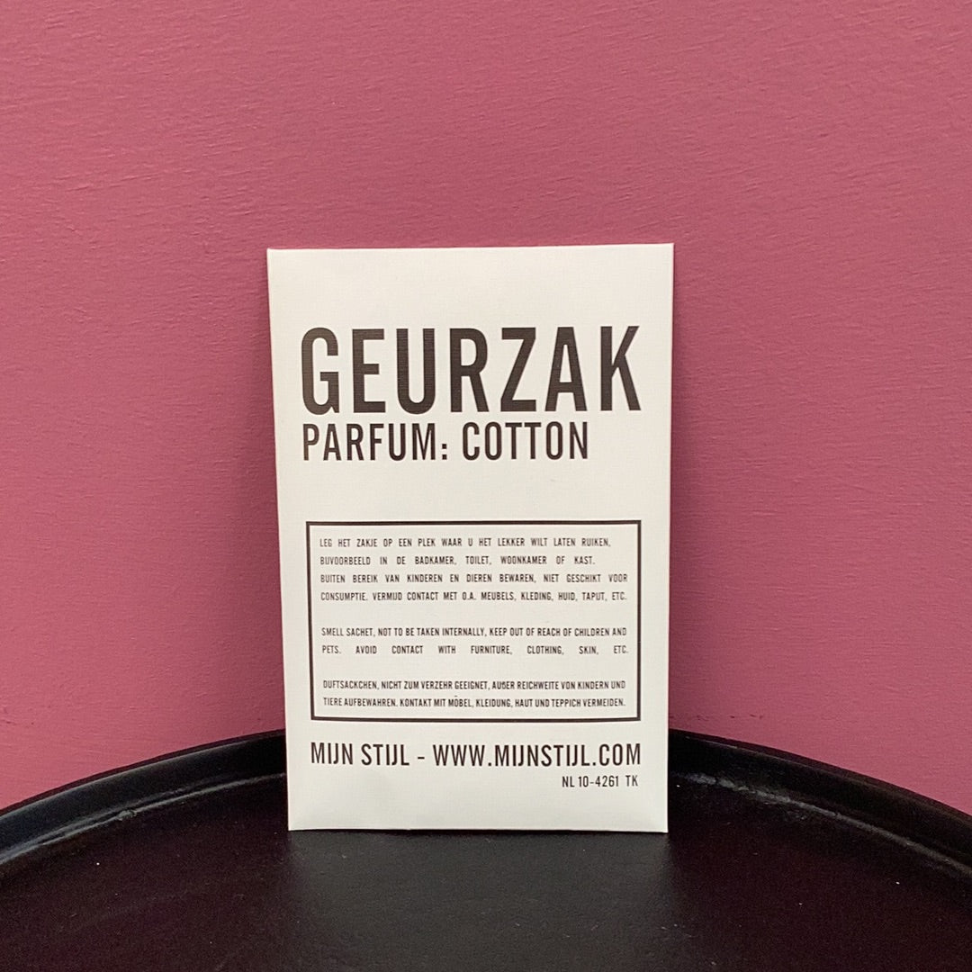 Geurzak Cotton