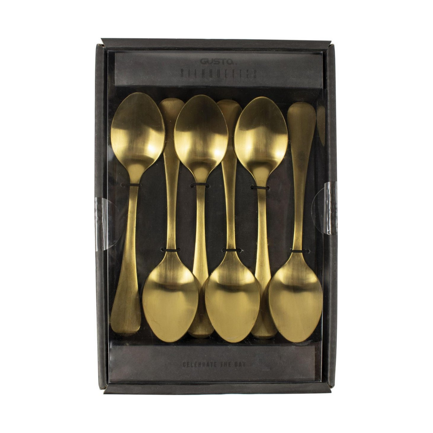 Koffielepels set 6 stuks