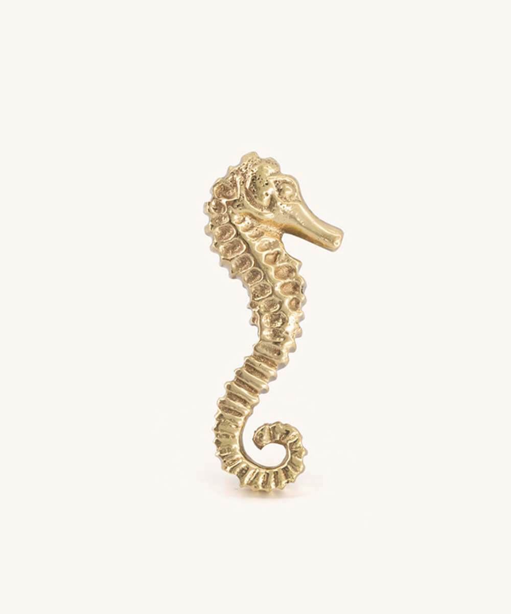 Doing Goods pippa seahorse knop