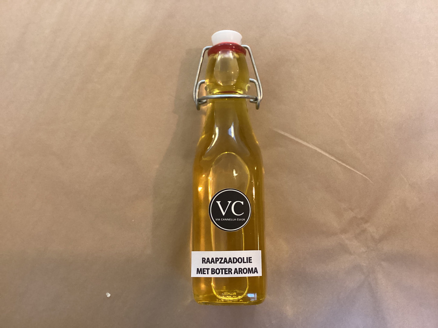 Raapzaadolie met boter aroma groot