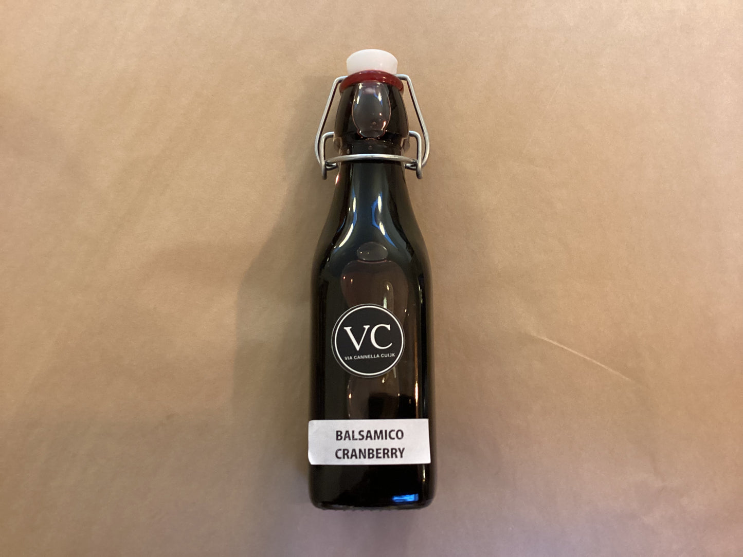 Balsamico cranberry groot