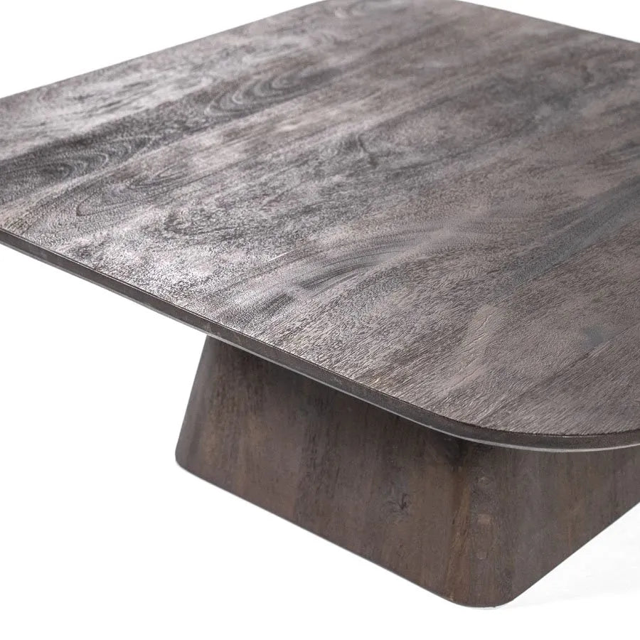 Bijzettafel Aron bruin maat L