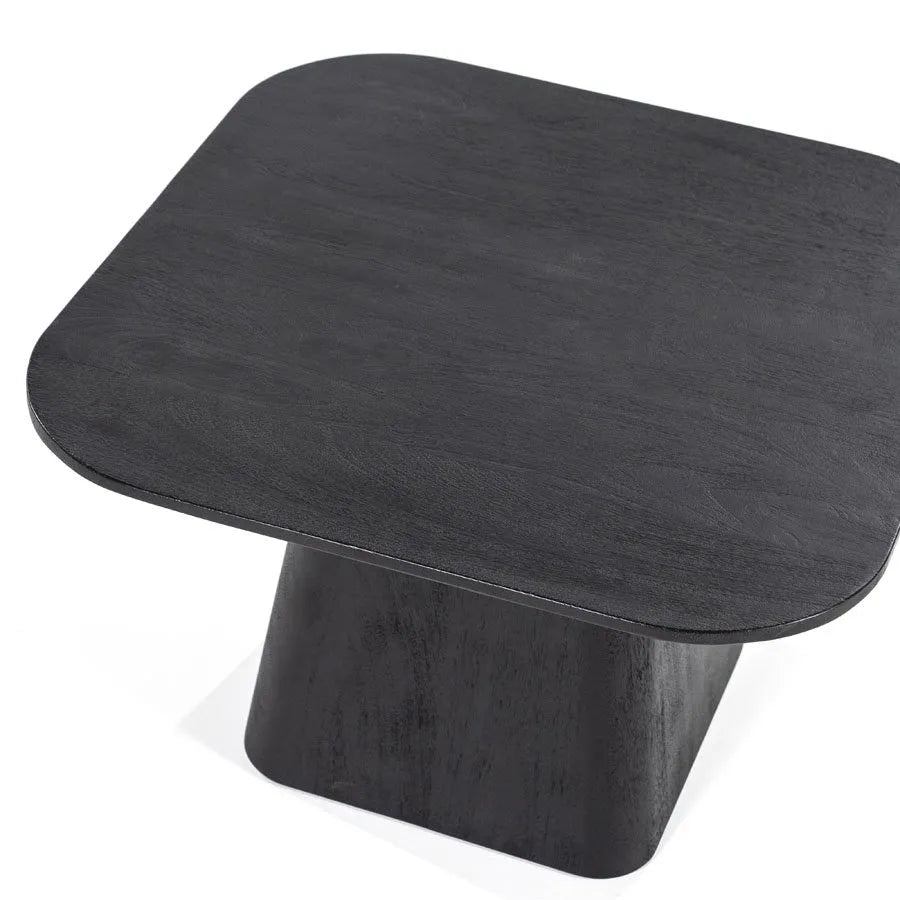 Bijzettafel Aron zwart maat M