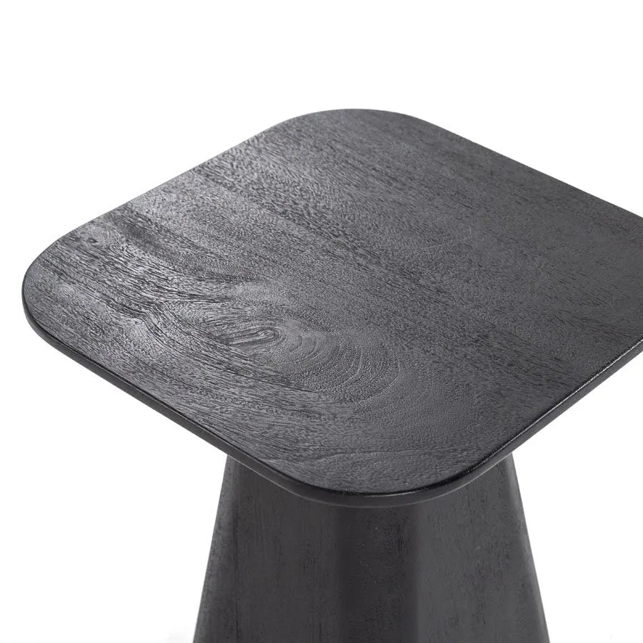 Bijzettafel Aron zwart maat S