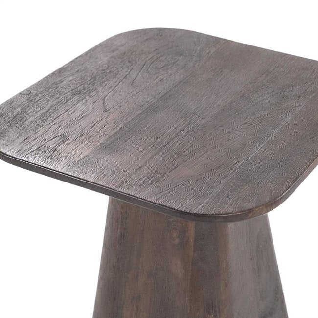 Bijzettafel Aron bruin maat S
