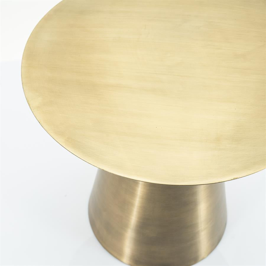 Bijzettafel Mastic goud