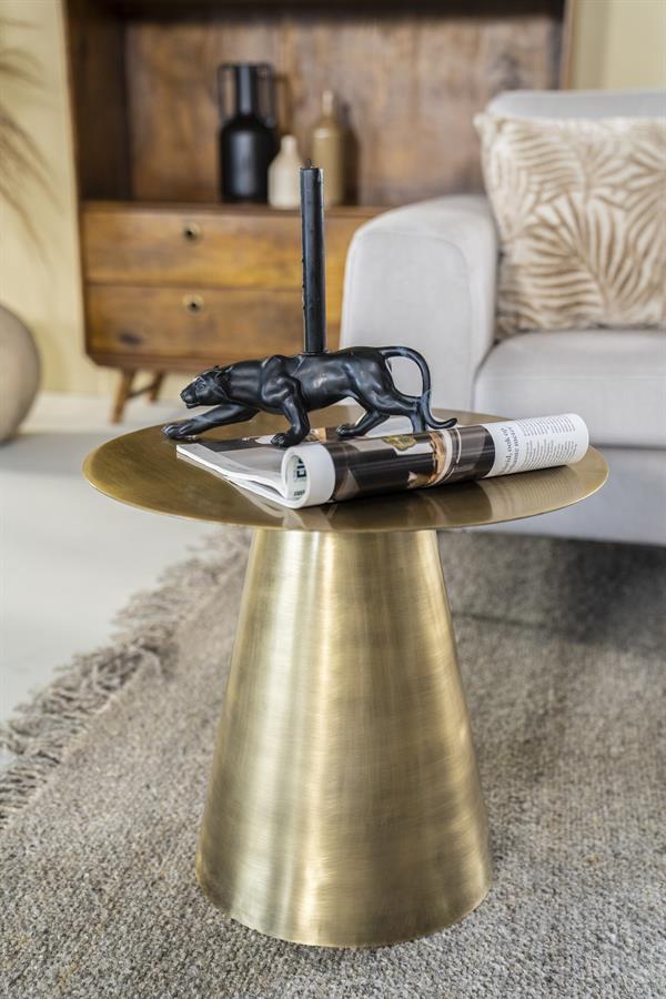 Bijzettafel Mastic goud