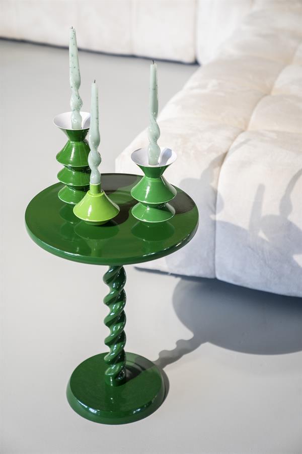 Bijzettafel Gula green