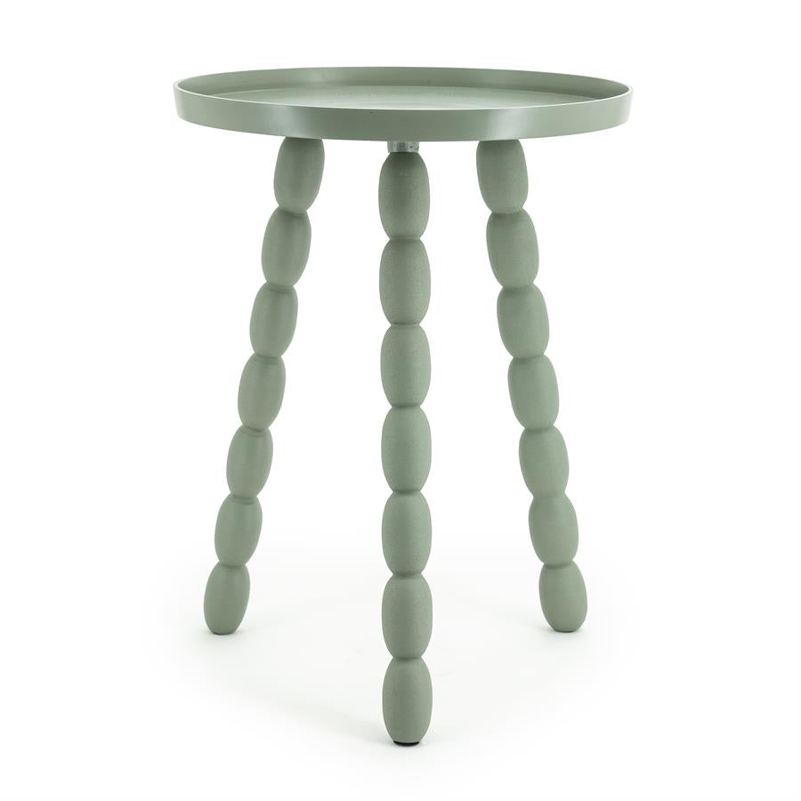 Bijzettafel Bean Green