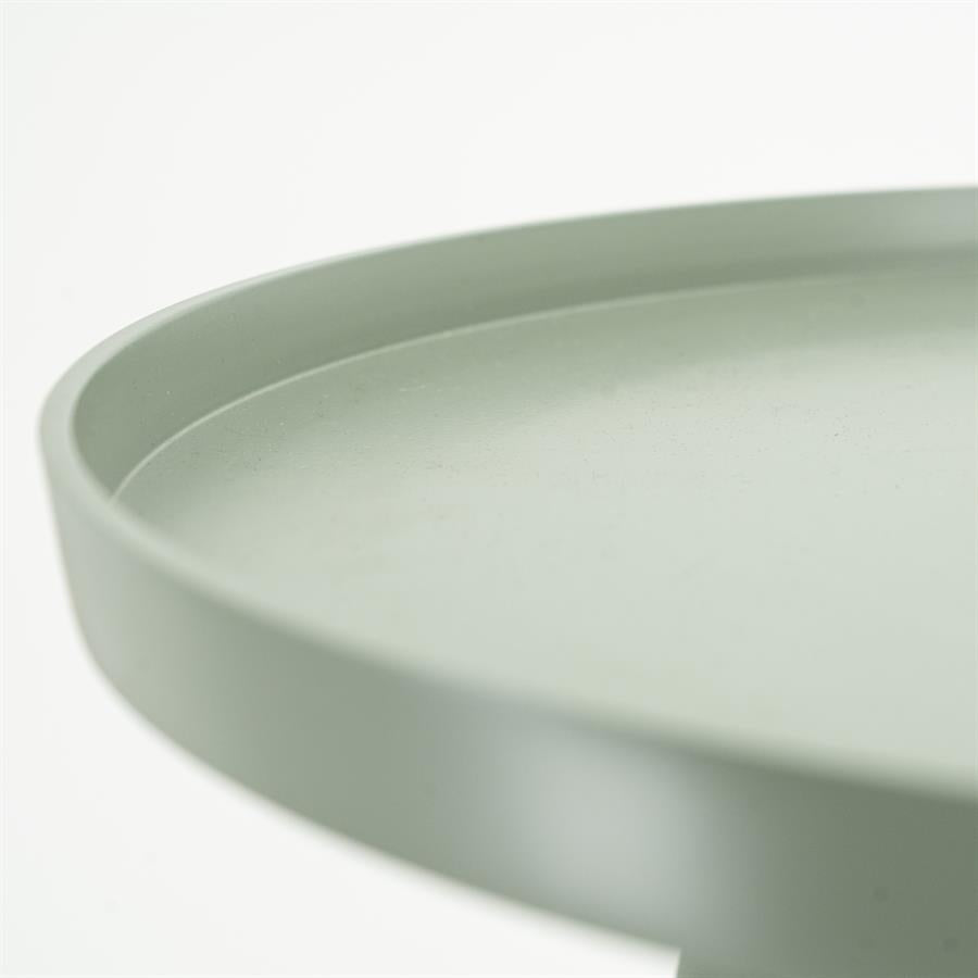 Bijzettafel Bean Green