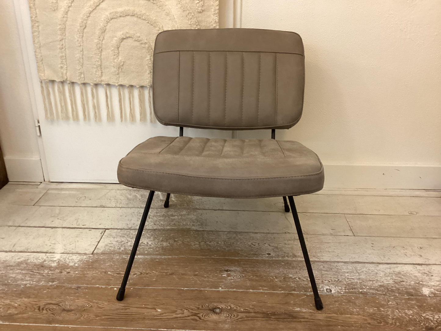 Fauteuil Fred de la Bretoniere Cocktail mouse grey