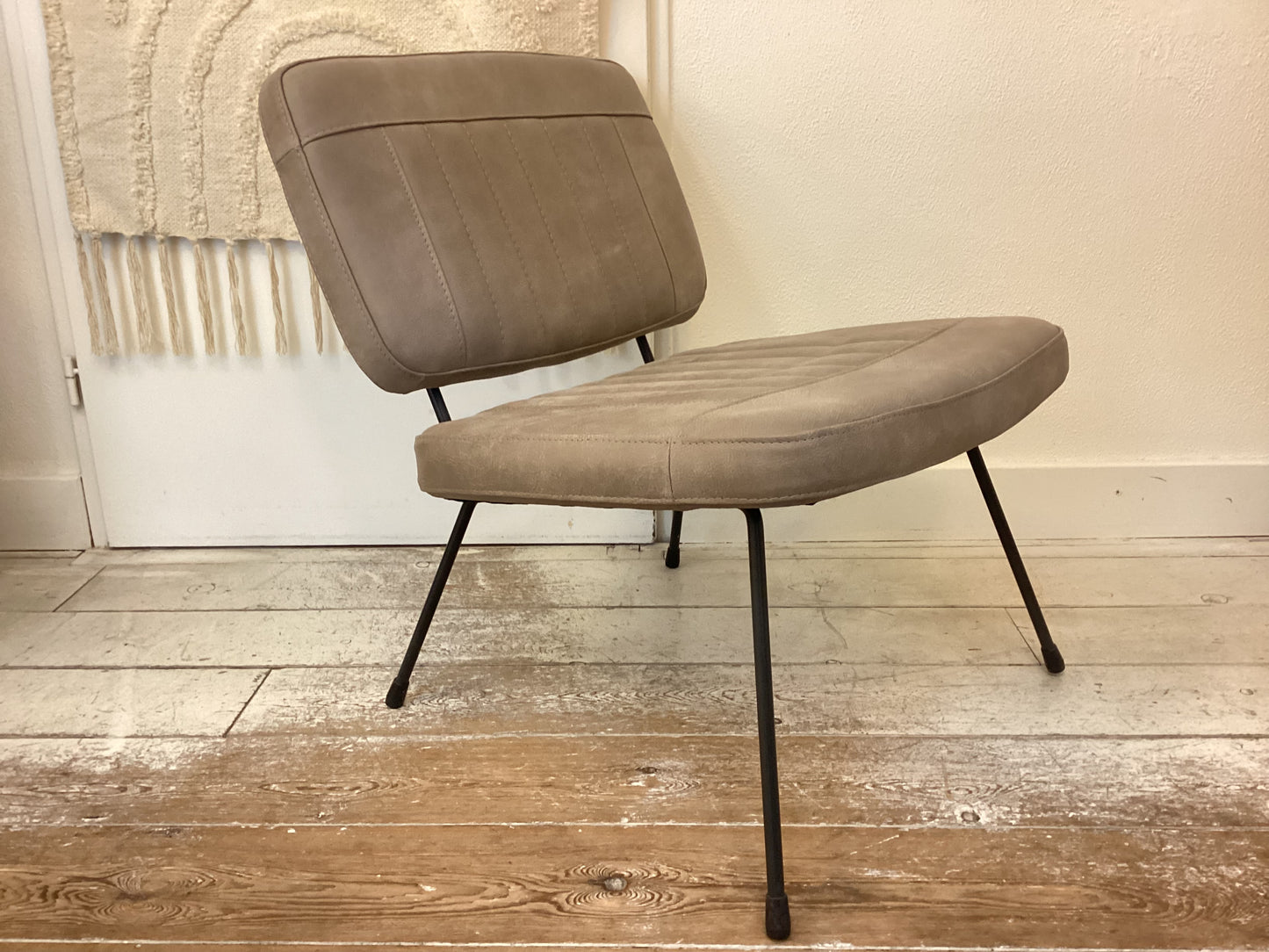 Fauteuil Fred de la Bretoniere Cocktail mouse grey