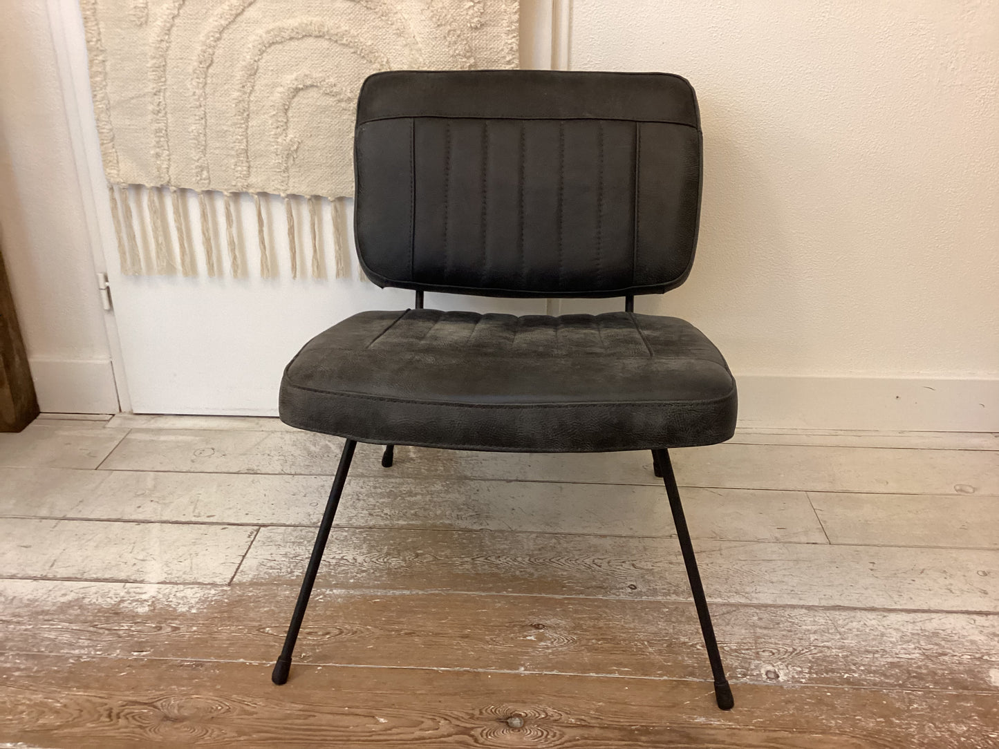 Fauteuil Fred de la Bretoniere Cocktail super black