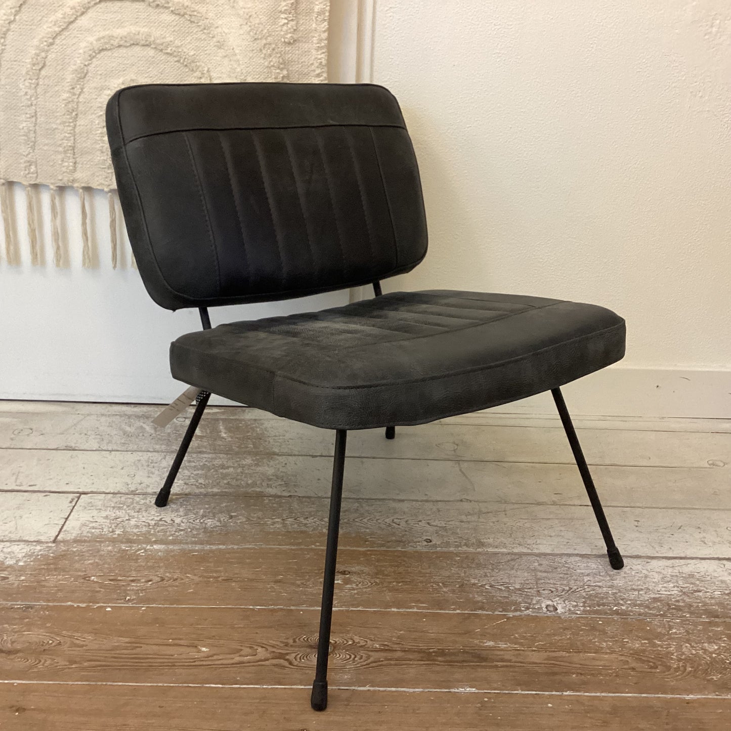 Fauteuil Fred de la Bretoniere Cocktail super black