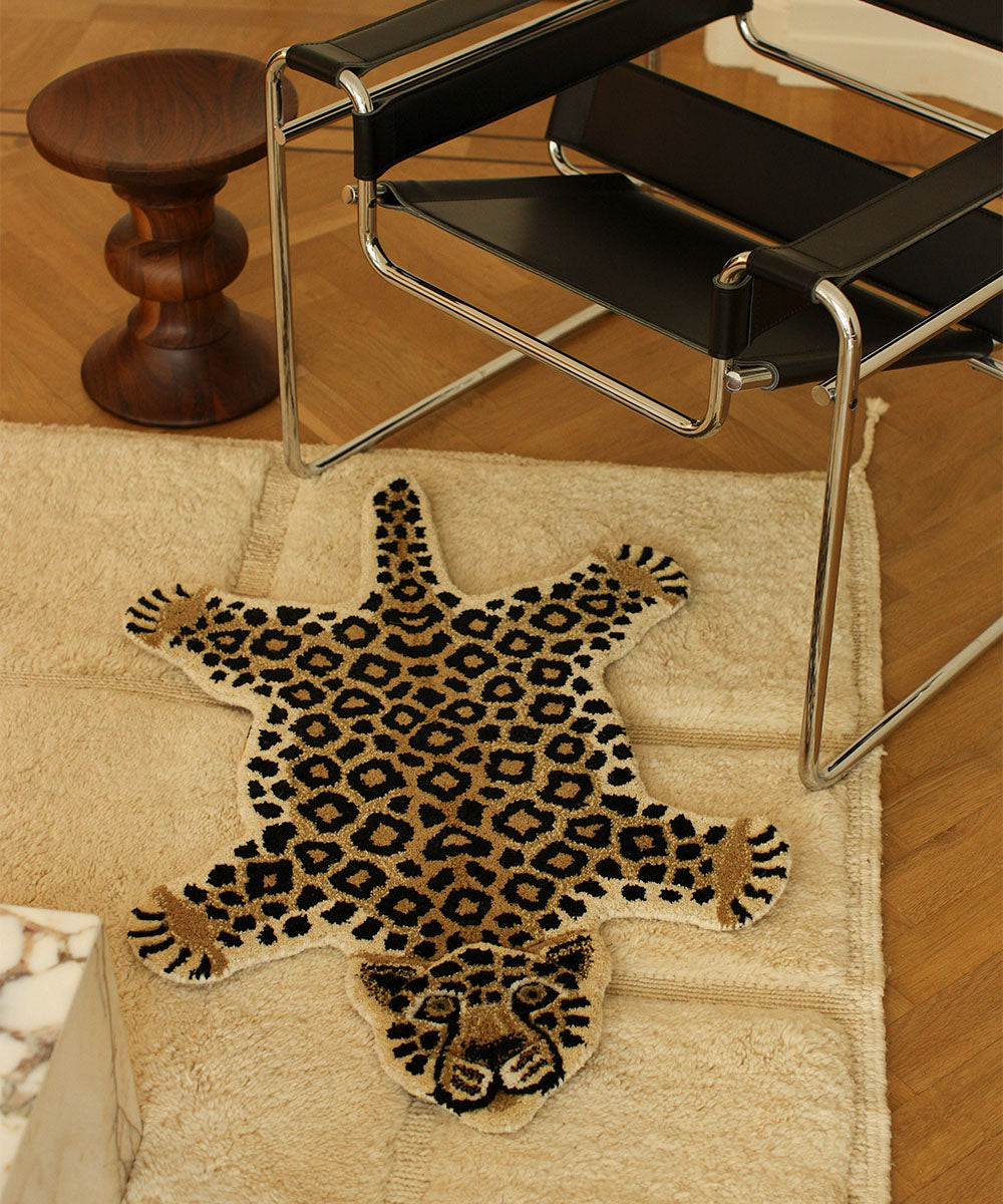 Doing Goods Loony Leopard Vloerkleed S