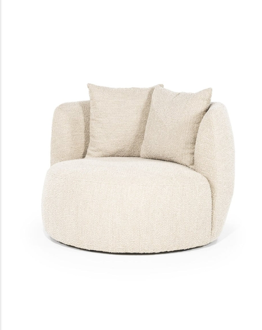 Eleonora fauteuil Louis met kussen zand