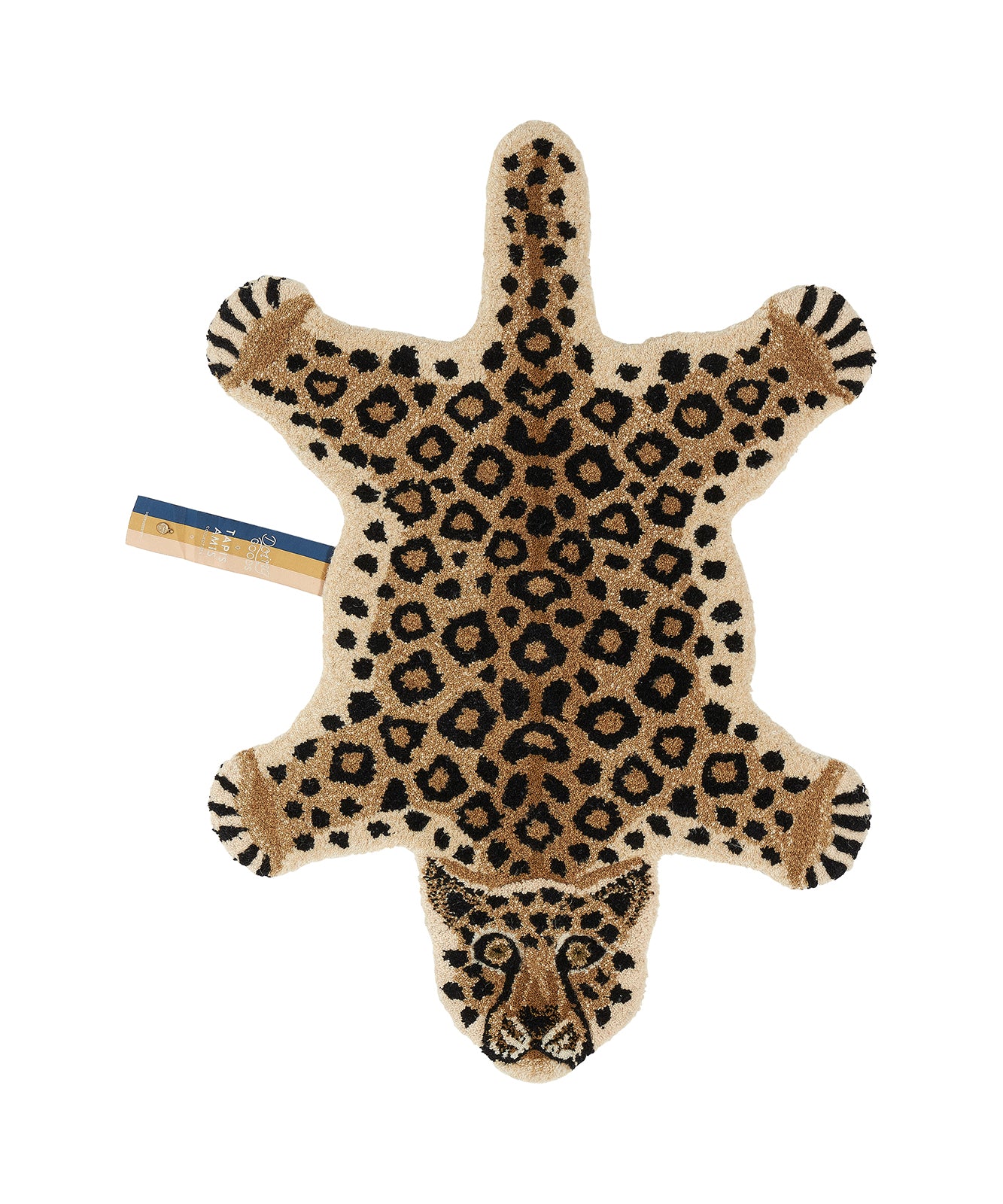 Doing Goods Loony Leopard Vloerkleed S
