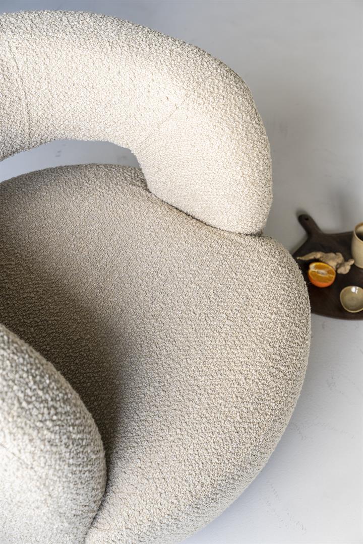 Eleonora fauteuil Sharon zand