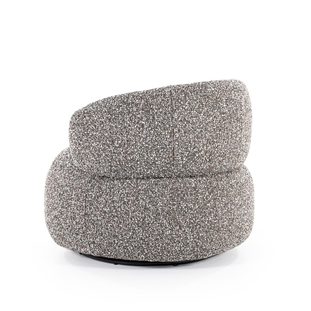 Eleonora fauteuil Maeve taupe
