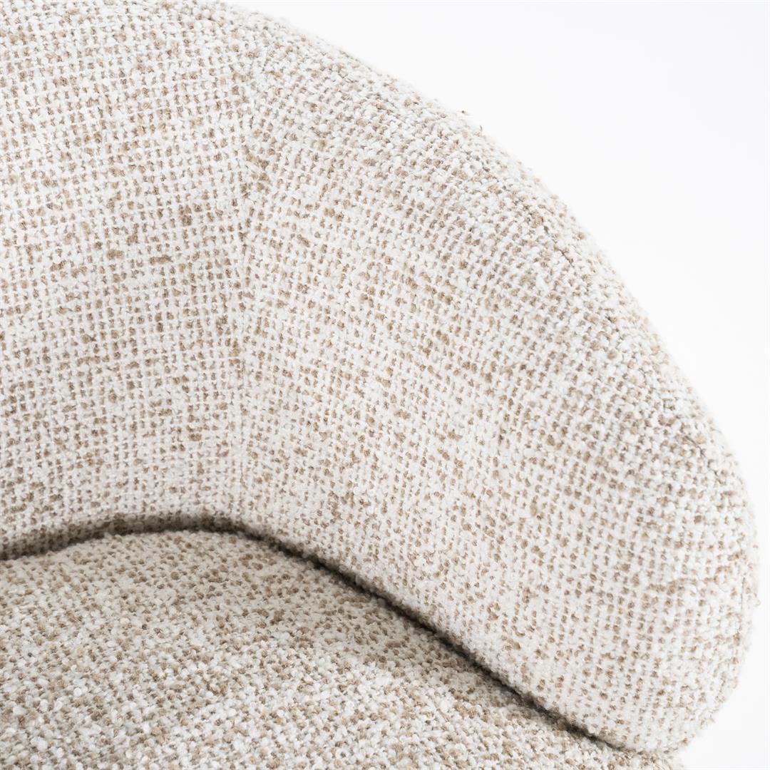 Eleonora fauteuil Maeve beige