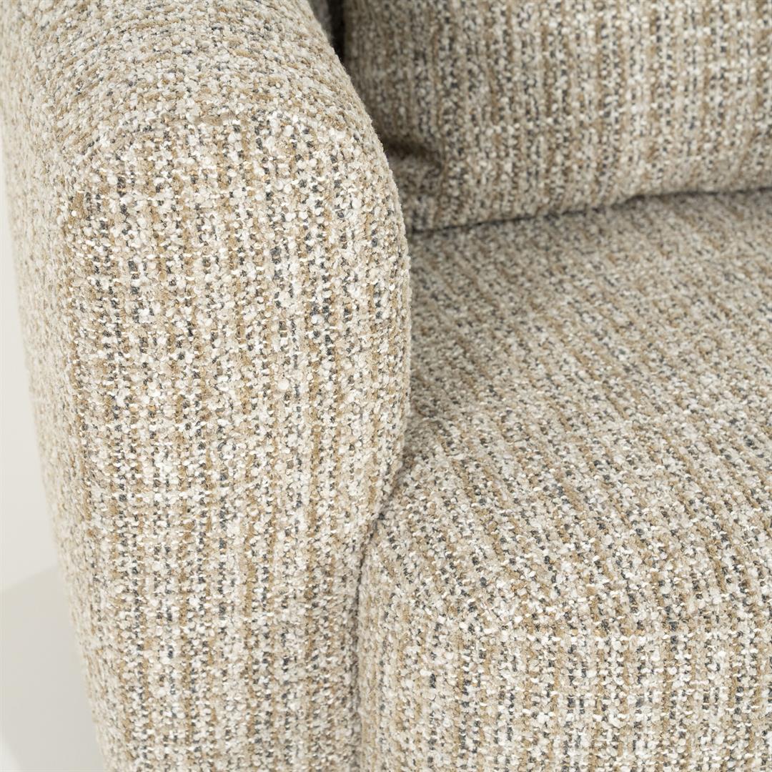 Eleonora fauteuil Jordan taupe