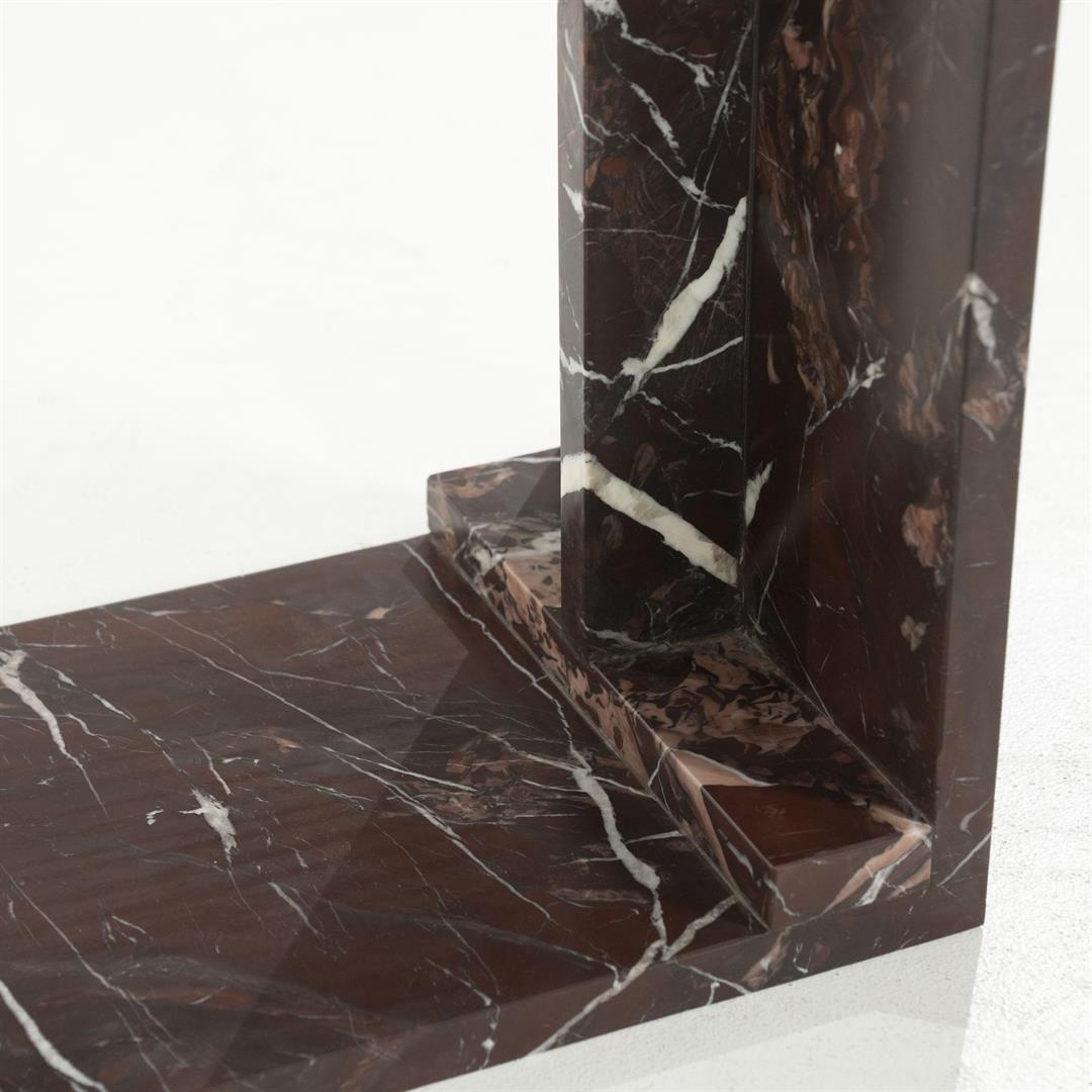 By Boo bijzettafel Mirage red