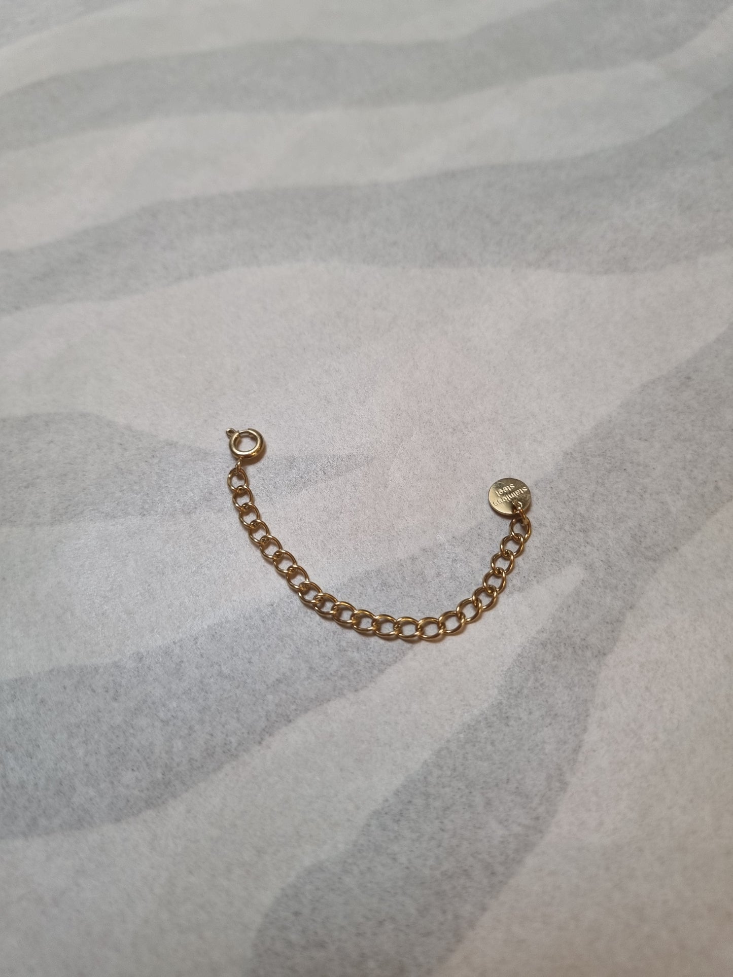 Verlengstukje zilver of goud
