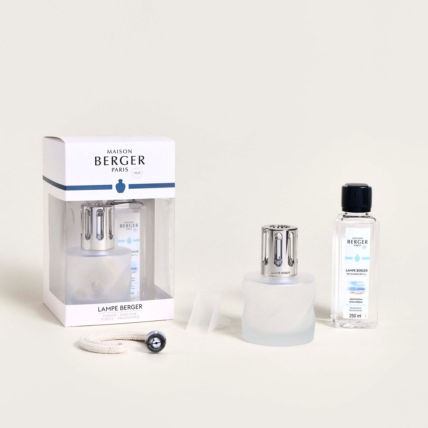 Lampe Berger giftset Spirale Givrée 4779