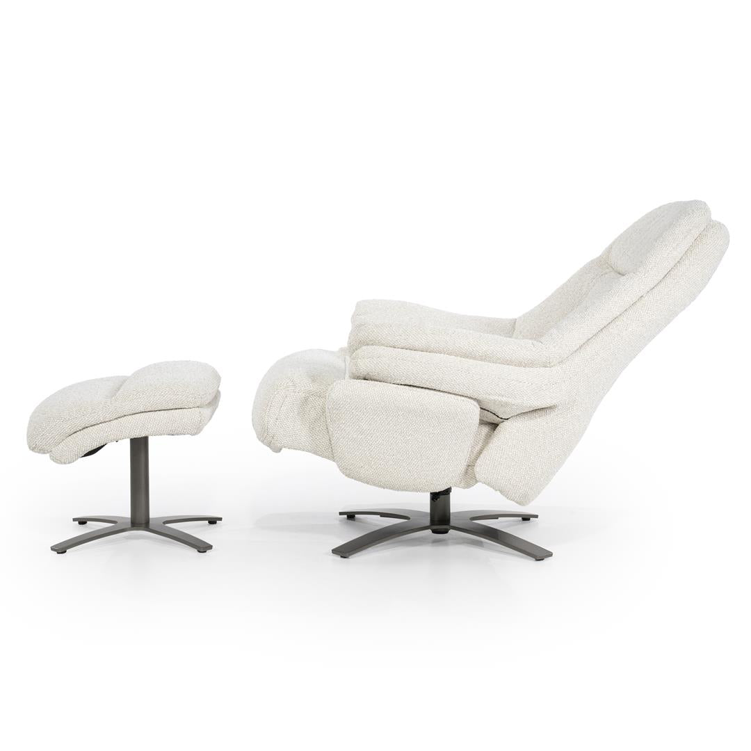 Eleonora fauteuil Caleb beige