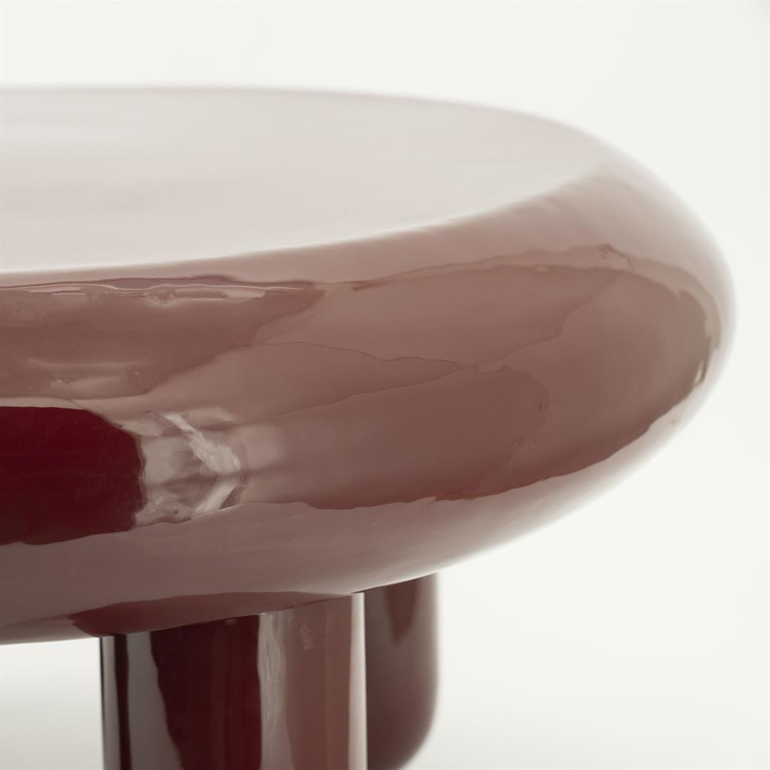 By Boo coffeetable Balloon burgundy L