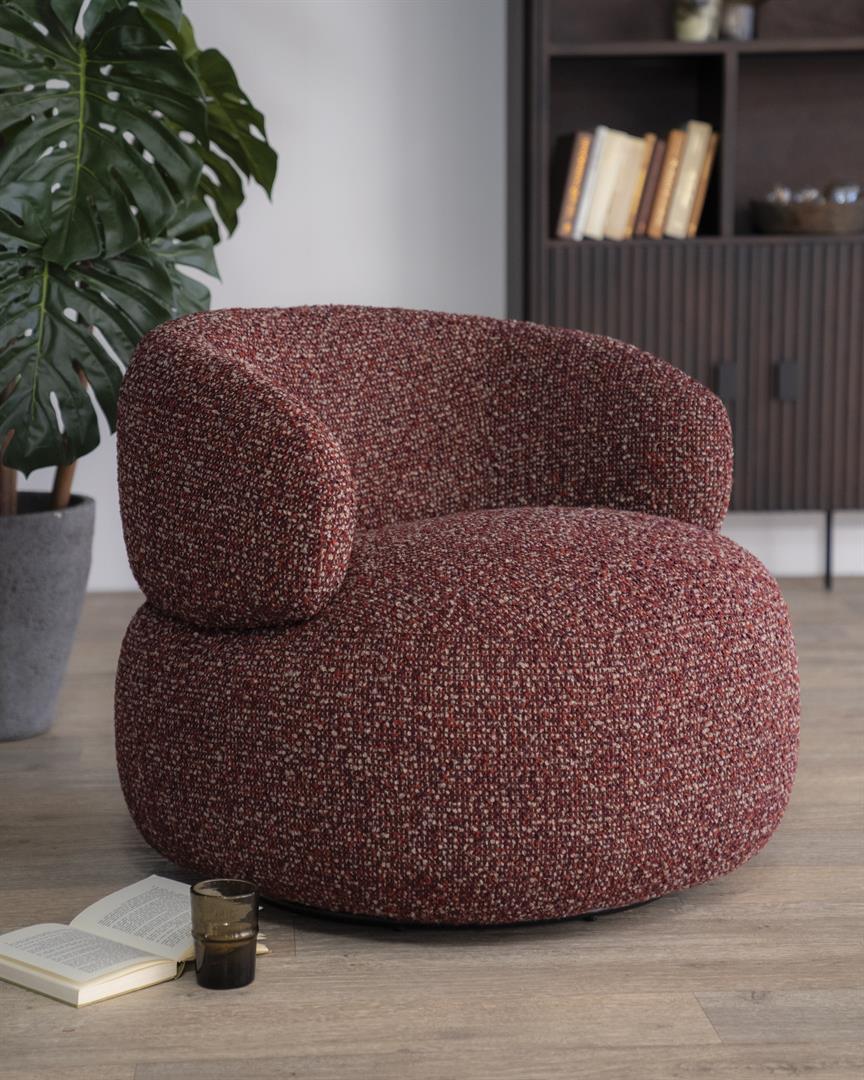 Eleonora fauteuil Maeve rood
