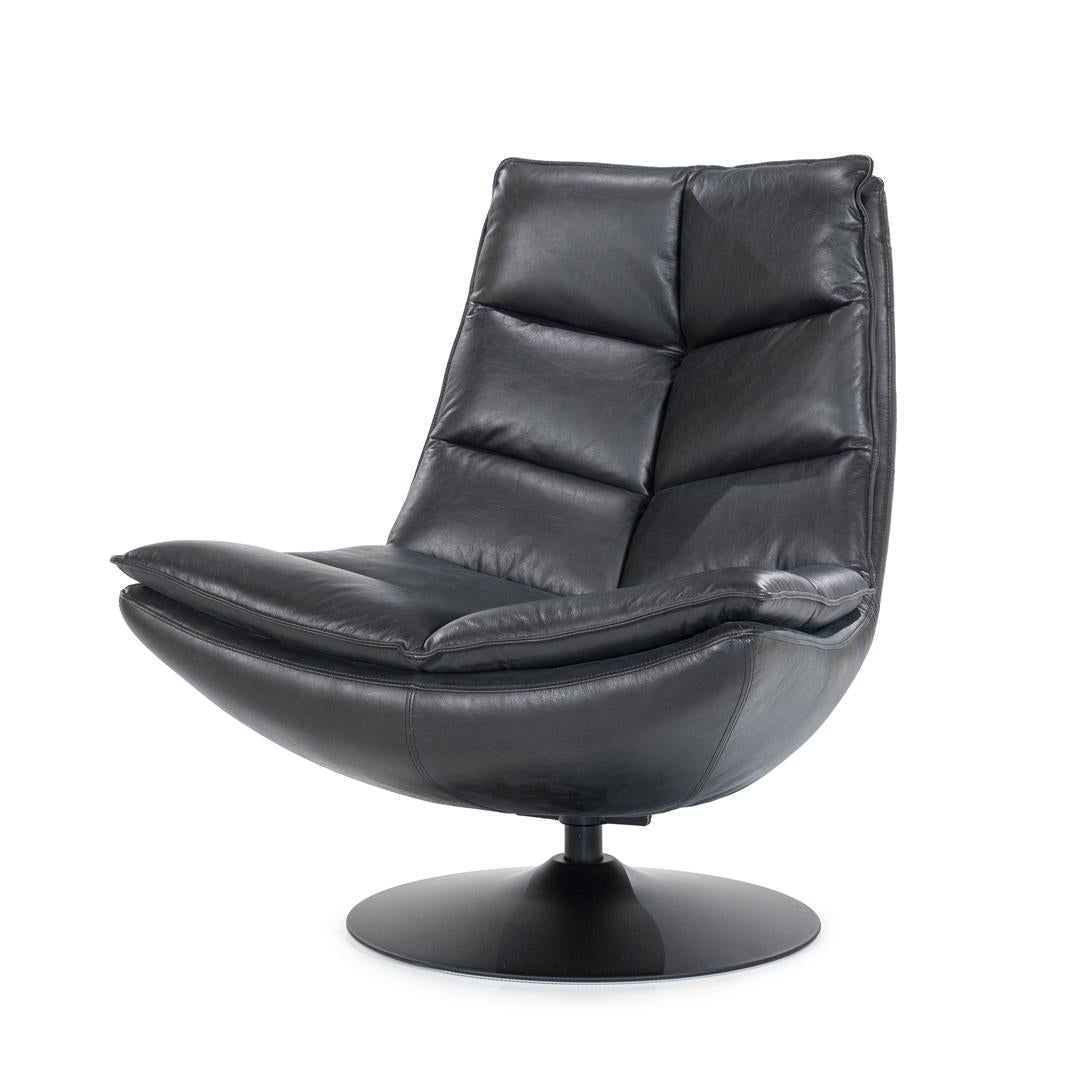 Eleonora fauteuil Sven zwart