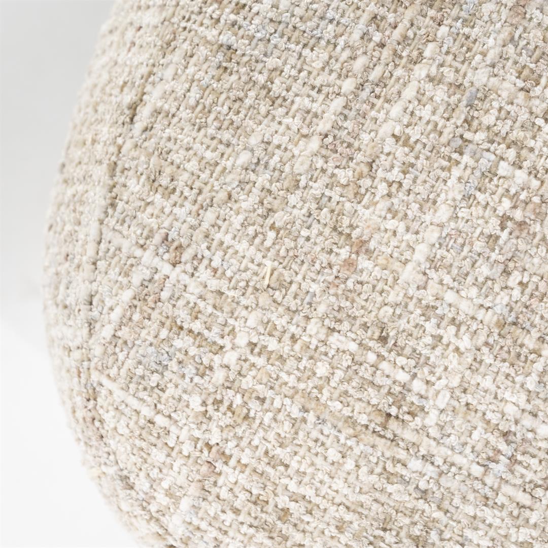 Eleonora fauteuil Owen taupe /zand