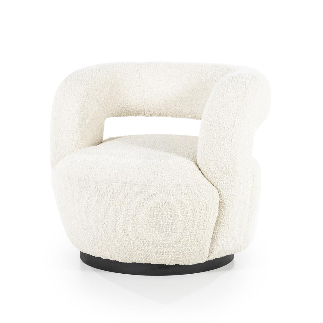 Eleonora fauteuil Sharon beige