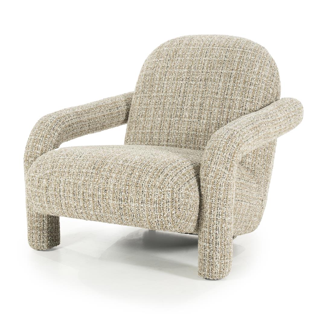 Eleonora fauteuil Monica taupe