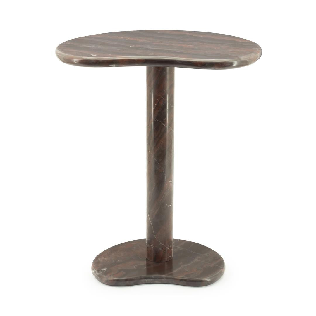 By Boo side table Rosso