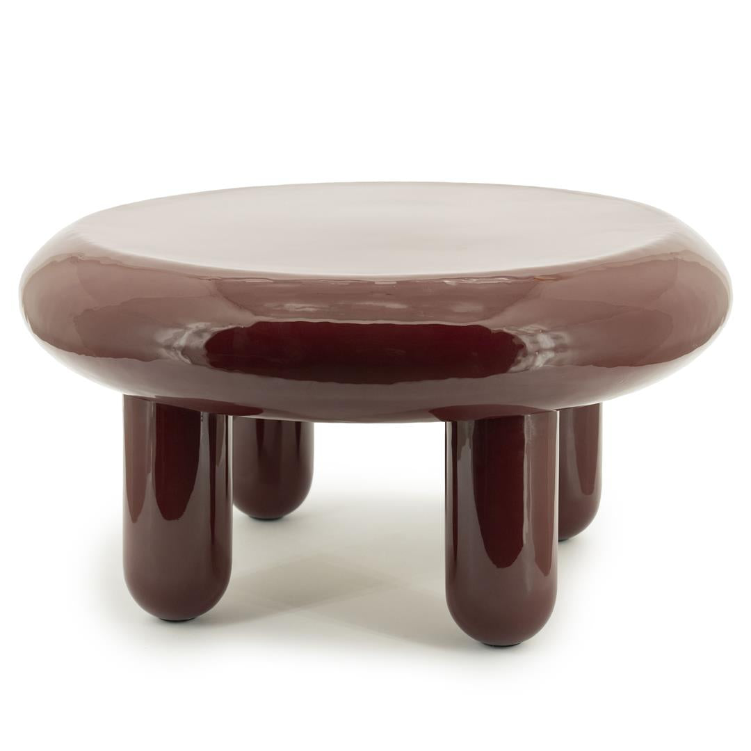 By Boo coffeetable Balloon burgundy L