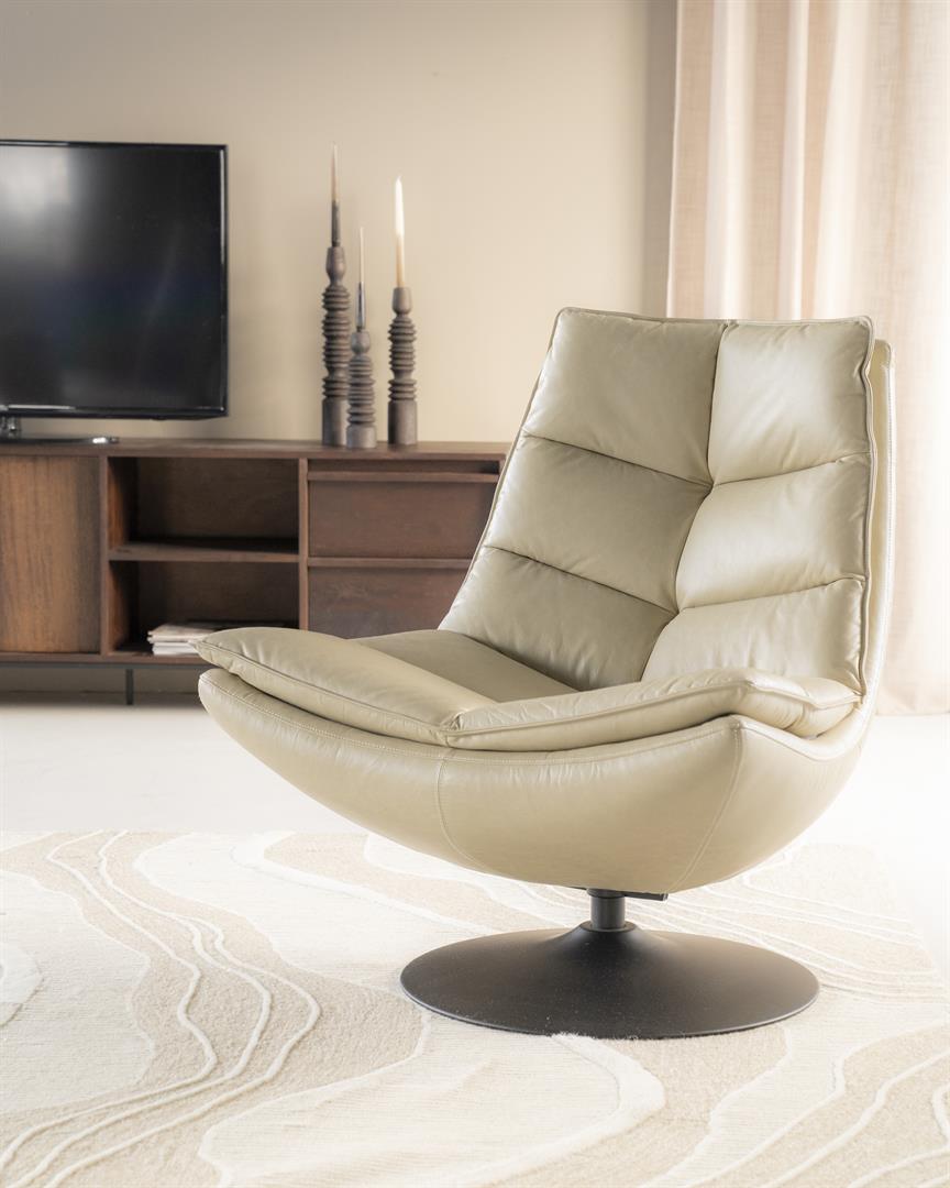 Eleonora fauteuil Sven beige