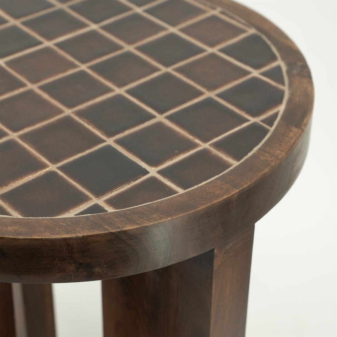 By Boo side table TiledUP