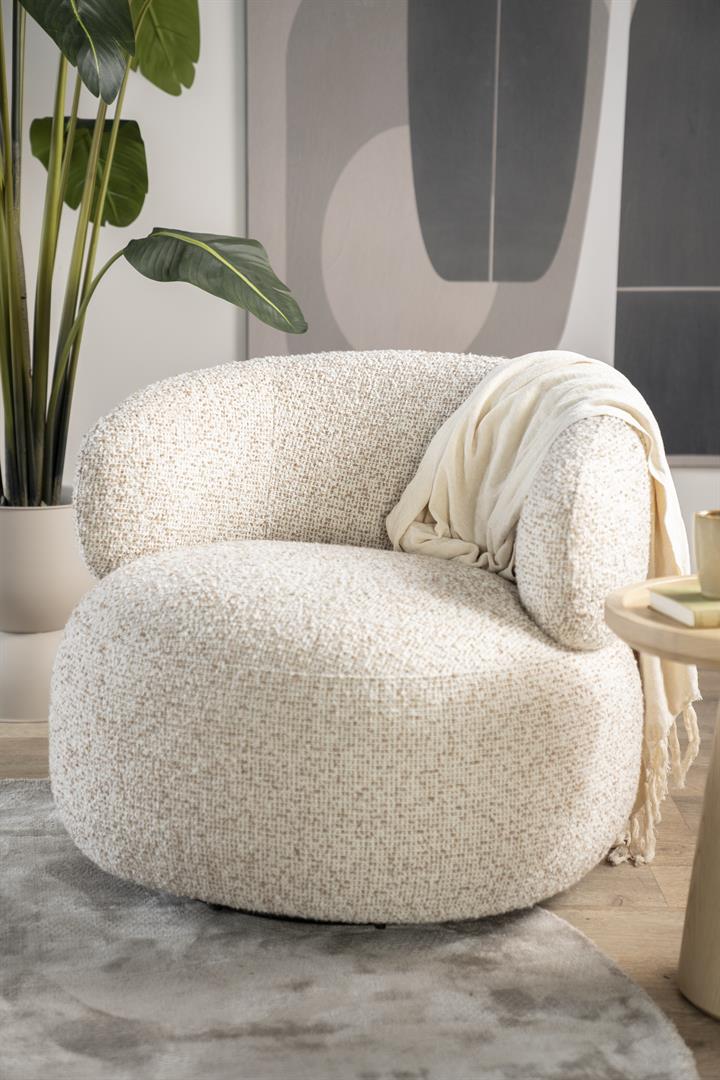 Eleonora fauteuil Maeve beige