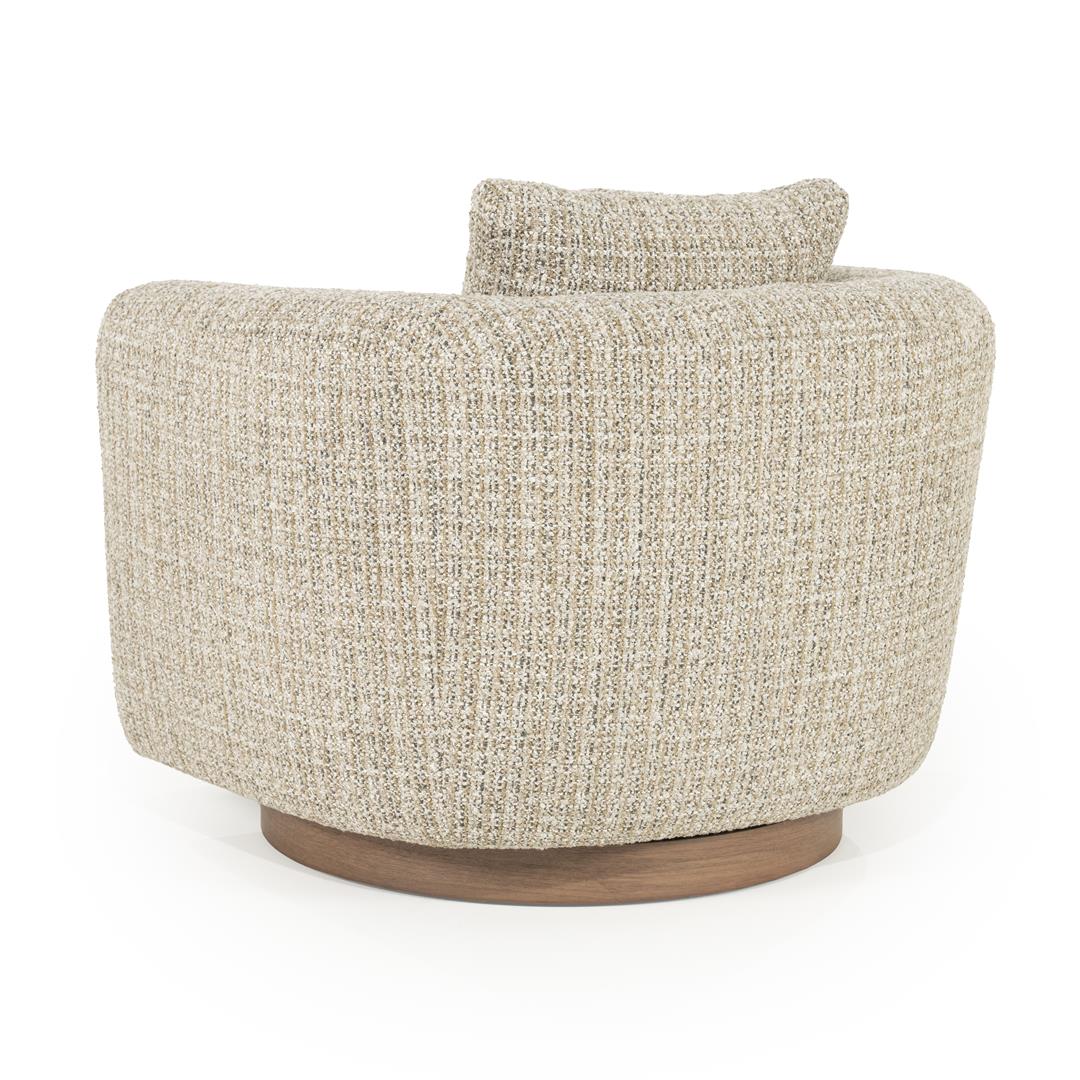 Eleonora fauteuil Jordan taupe
