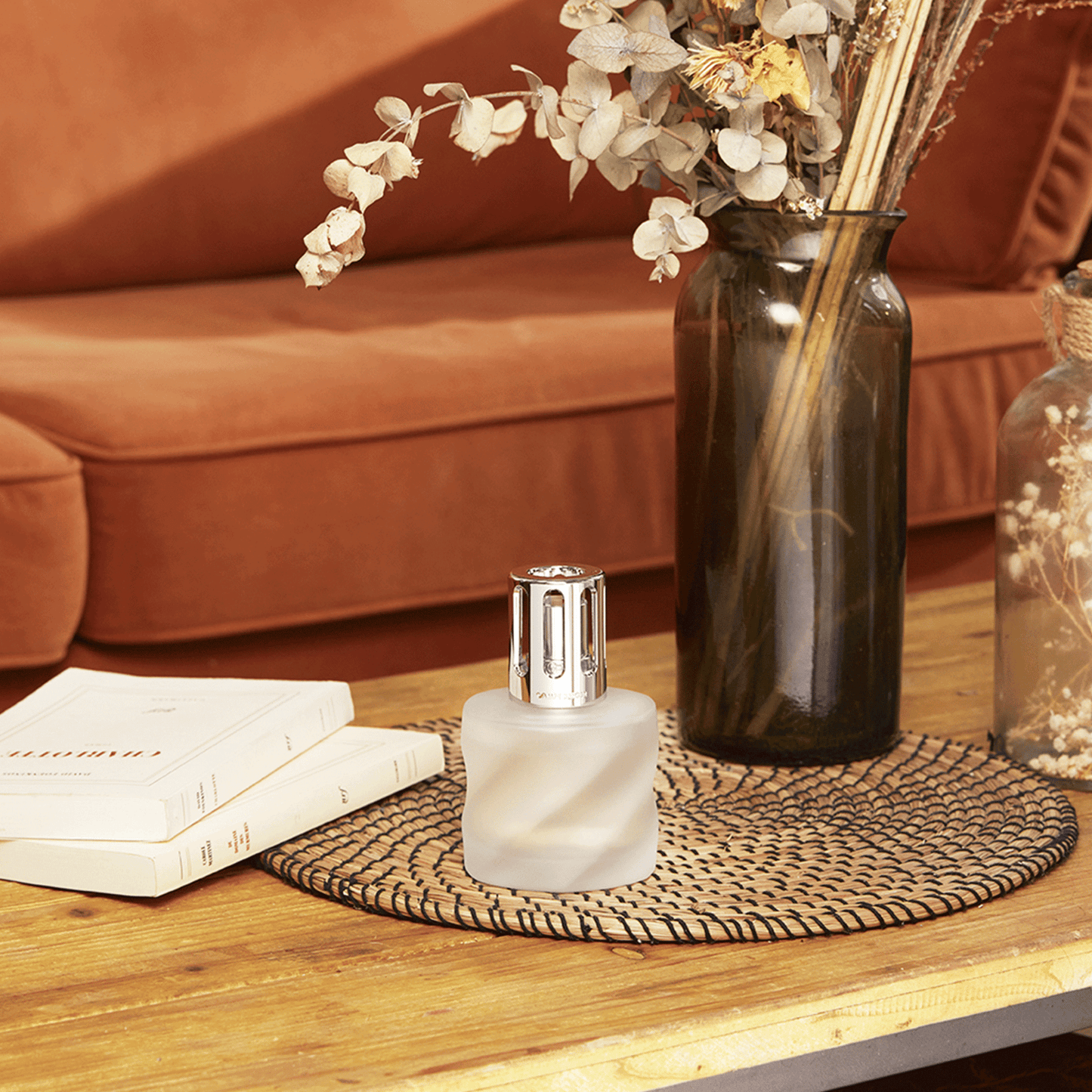Lampe Berger giftset Spirale Givrée 4779