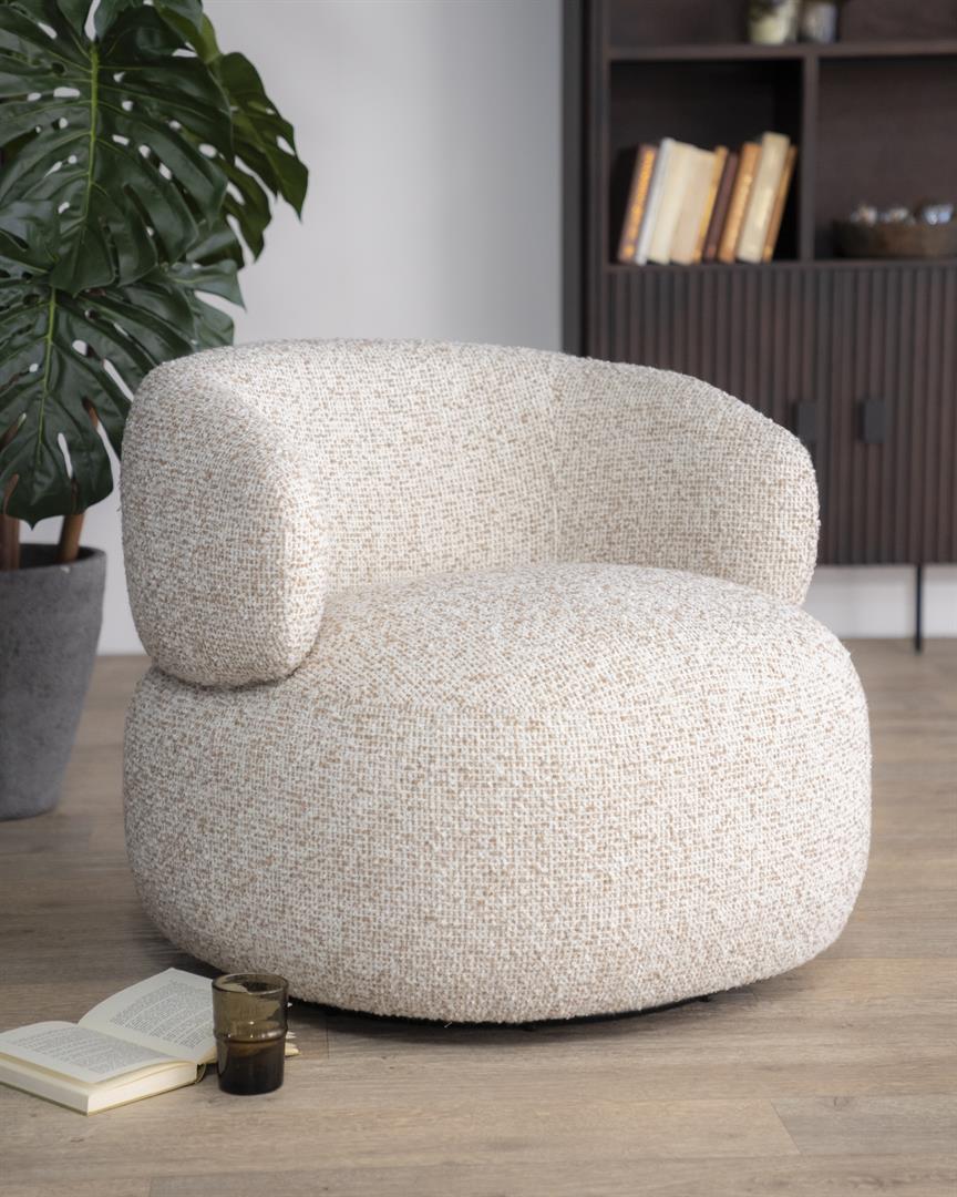 Eleonora fauteuil Maeve beige