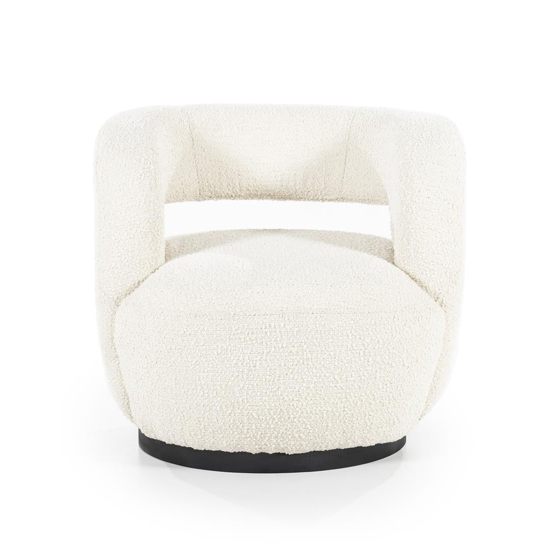 Eleonora fauteuil Sharon beige
