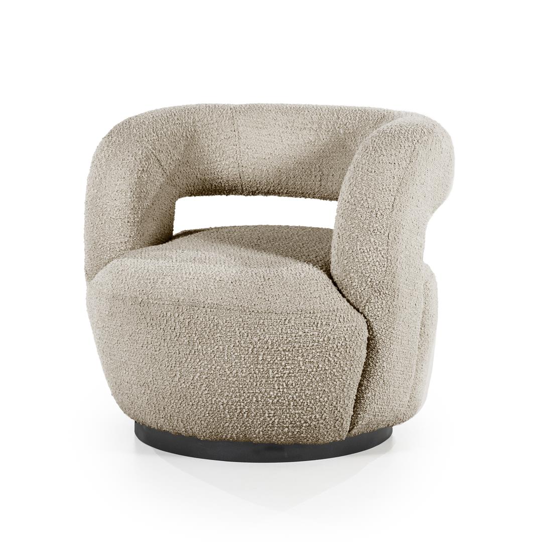 Eleonora fauteuil Sharon zand