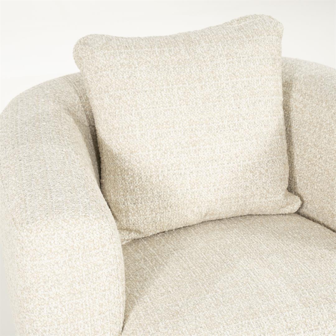 Eleonora fauteuil Jordan beige